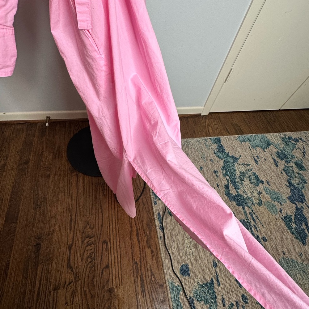 Great maxi dress in pink!  Size L. Never worn. NWT. - Picture 5 of 10
